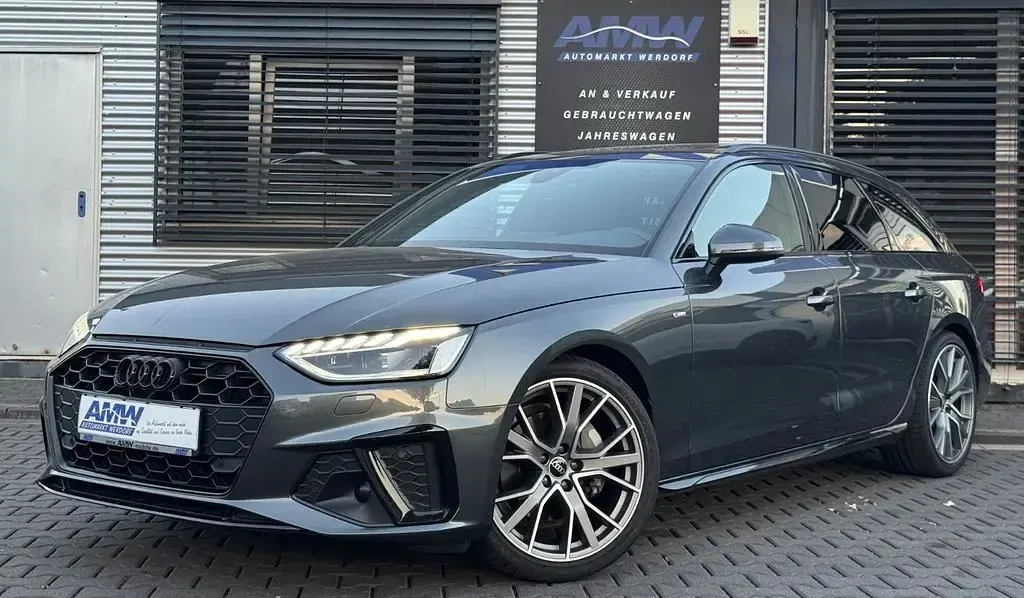 Gebraucht Audi A4 Edition .1 204 PS (150 kW) 2023 Grau Kombi