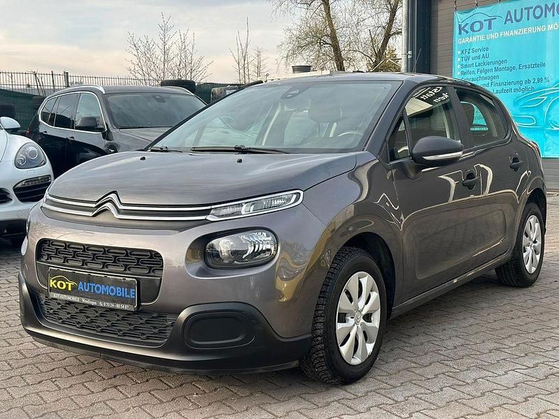 Gebraucht Citroën C3 Live 83 PS (61 kW) 2020 Grau Kleinwagen
