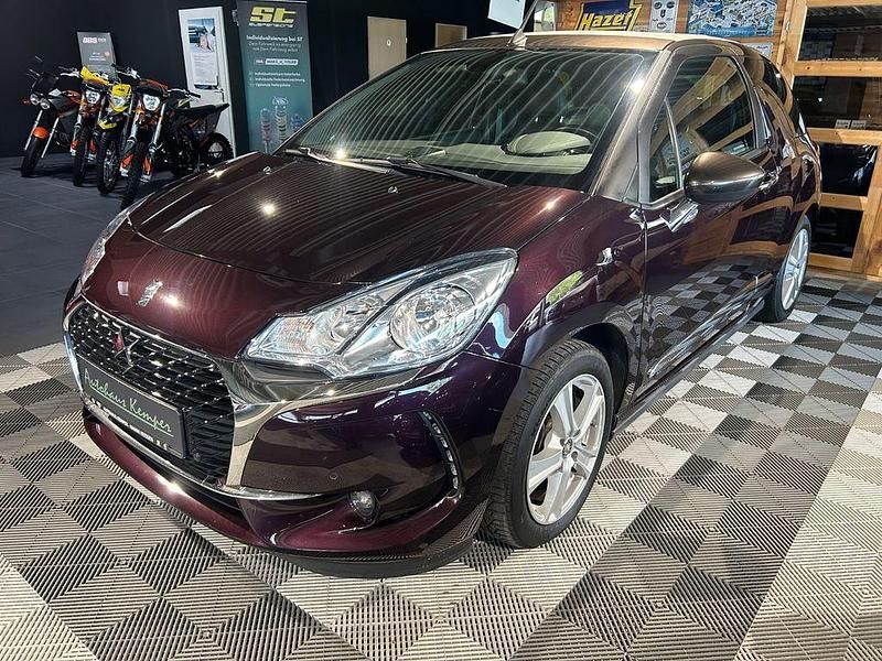 Whisper (metallic) Gebraucht 2017 DS Automobiles DS3 Cabriolet Sport Chic Cabrio | 9.999 € - Bild 1/4