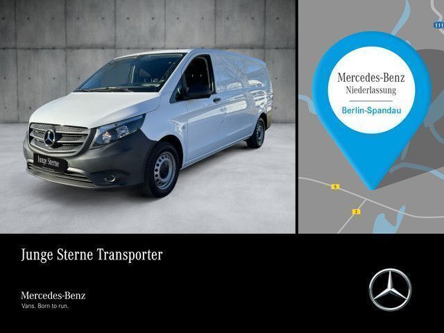 Weiß Gebraucht 2020 Mercedes Vito Van / Kleinbus | 21.991 € (Guter Preis) - Bild 1/4