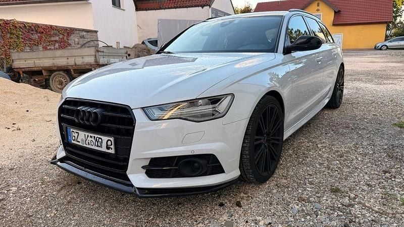 Weiß Gebraucht 2018 Audi A6 S-Line Kombi | 19.100 € (Guter Preis) - Bild 1/4