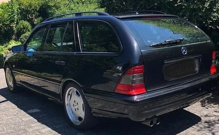Gebraucht Mercedes C43 AMG AMG 306 PS (225 kW) 1998 Schwarz Kombi