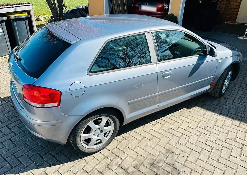 Gebraucht Audi A3 Basis 102 PS (75 kW) 2007 Grau Kleinwagen