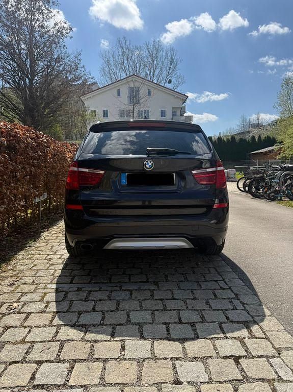 Second-hand BMW X3 Performance 184 CP (135 kW) 2014 Negru SUV