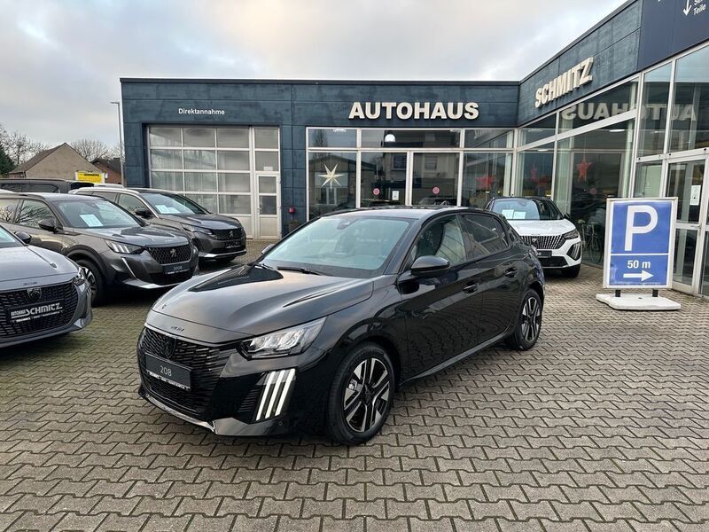 Silber Neu 2024 Peugeot 208 Allure Kleinwagen | 19.990 € (Superpreis) - Bild 1/4