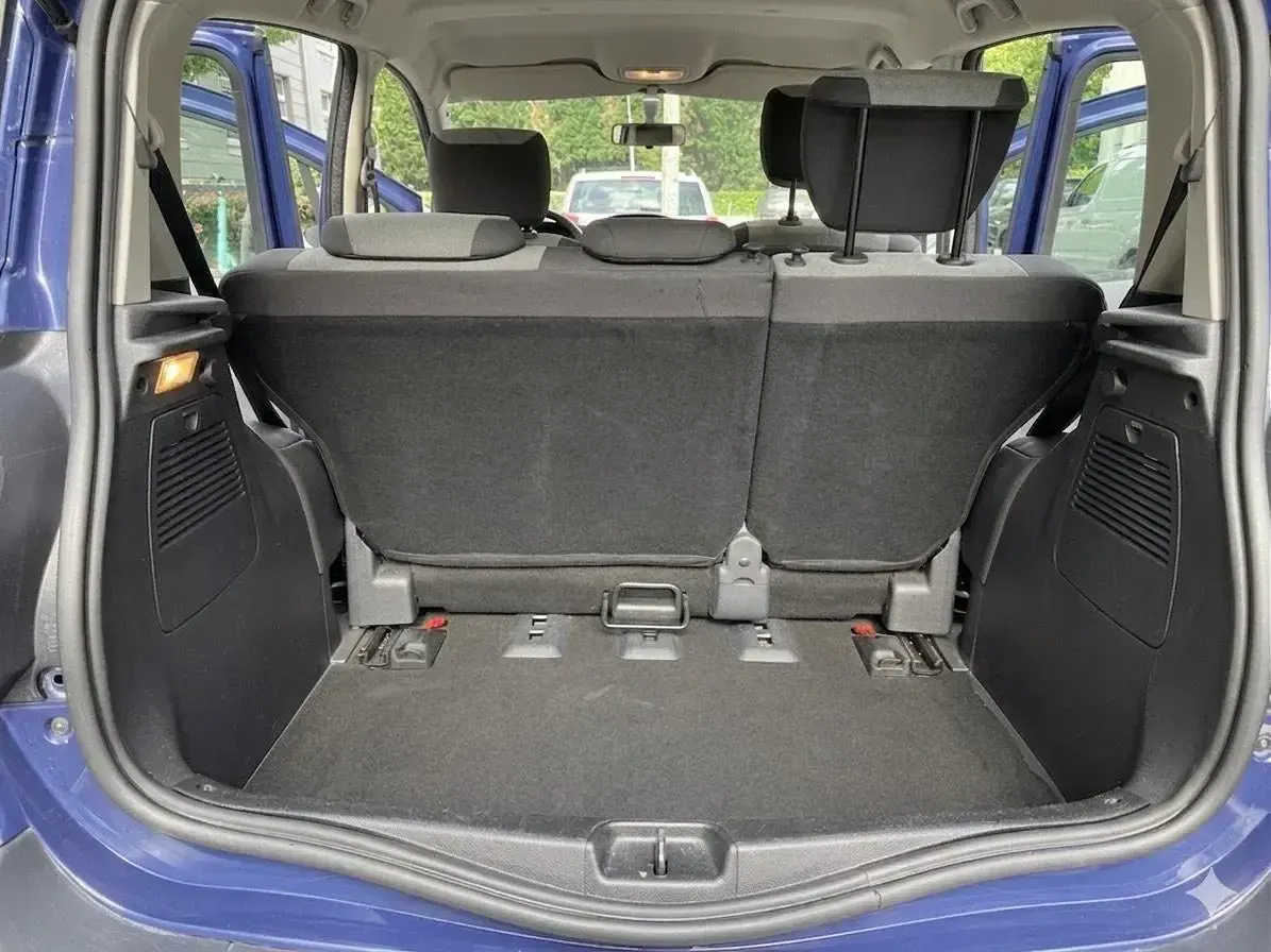 Occasion Renault Modus 75 ch (55 kW) 2009 Bleue Monospace