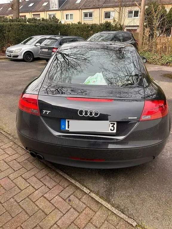 Gebraucht Audi TT S-Line 211 PS (155 kW) 2010 Schwarz Coupé
