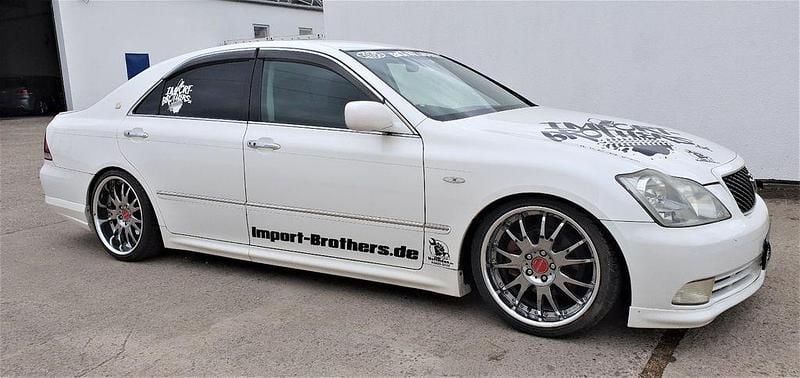 Gebraucht Toyota Crown 256 PS (188 kW) 2004 Weiß Limousine