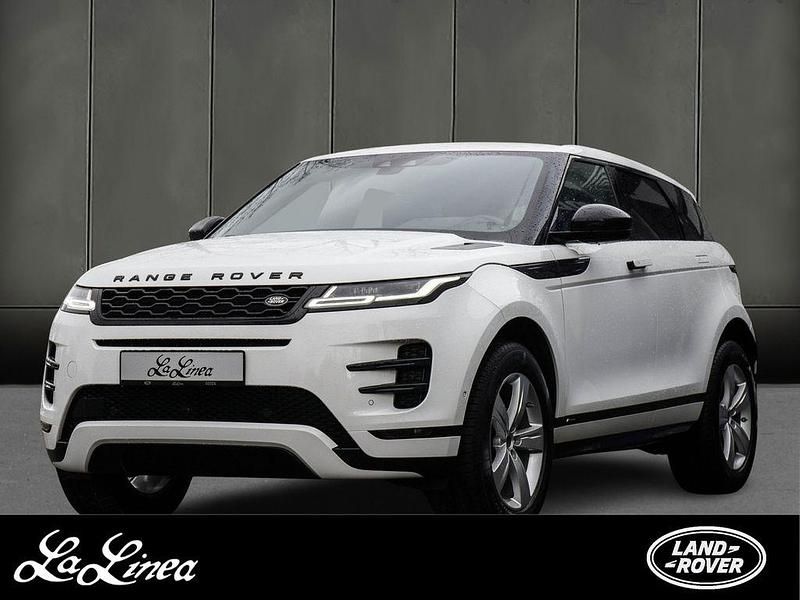 Weiss Gebraucht 2020 Land Rover Range Rover evoque SE Dynamic SUV | 31.900 € (Etwas zu teuer) - Bild 1/4