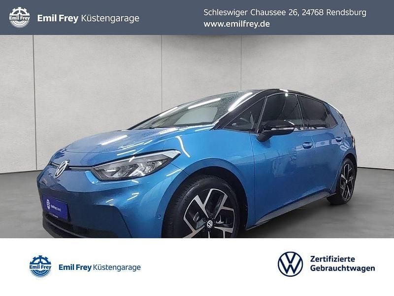 Blau Gebraucht 2025 VW ID.3 Goal Kleinwagen | 29.480 € (Superpreis) - Bild 1/4