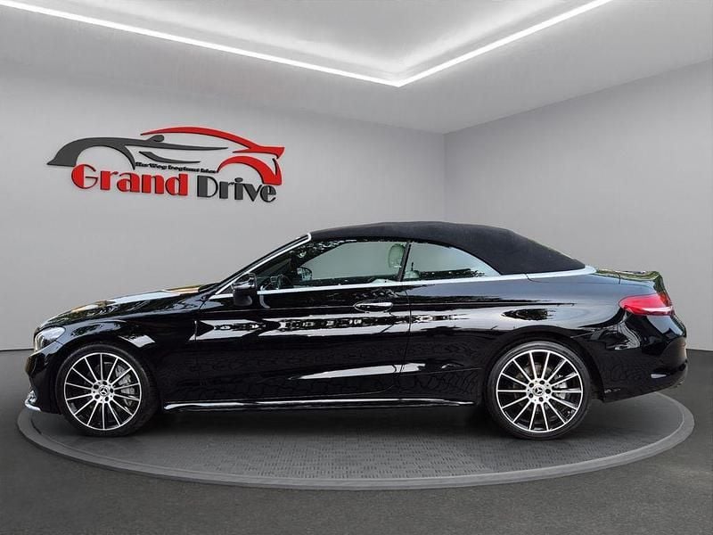 Gebraucht Mercedes C300 AMG 245 PS (180 kW) 2017 Schwarz Cabrio