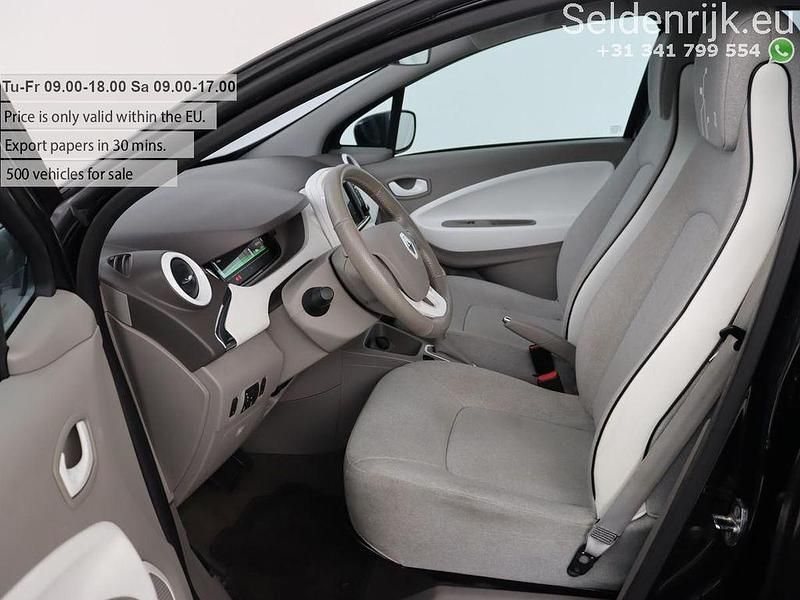 Gebraucht Renault Zoe Zen 64 kW (88 PS) 2015 Schwarz Kleinwagen