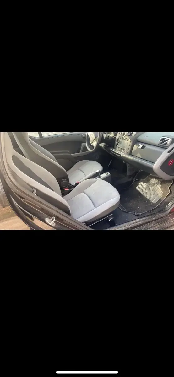 Gebraucht Smart ForTwo Coupé 61 PS (44 kW) 2009 Rot Coupé
