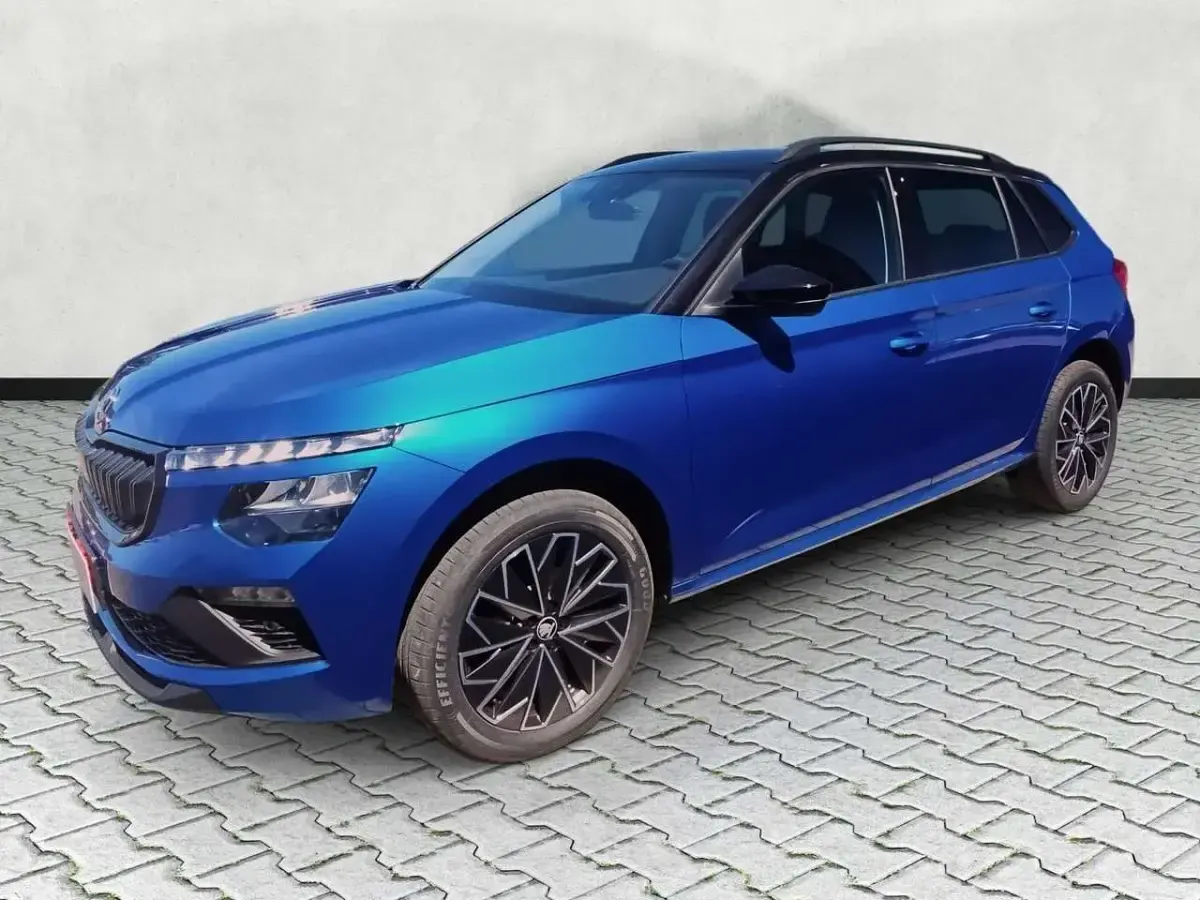 Neu Skoda Kamiq Selection 116 PS (85 kW) 2026 Raceblau metallic SUV