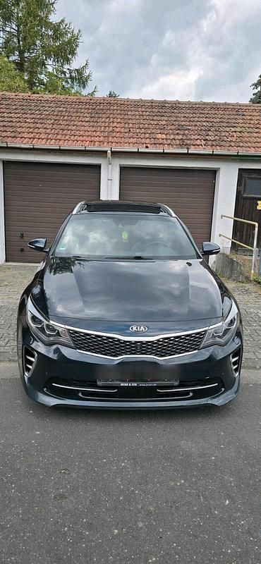 Blau Gebraucht 2017 Kia Optima GT-Line Kombi | 10.000 € (Fairer Preis) - Bild 1/4