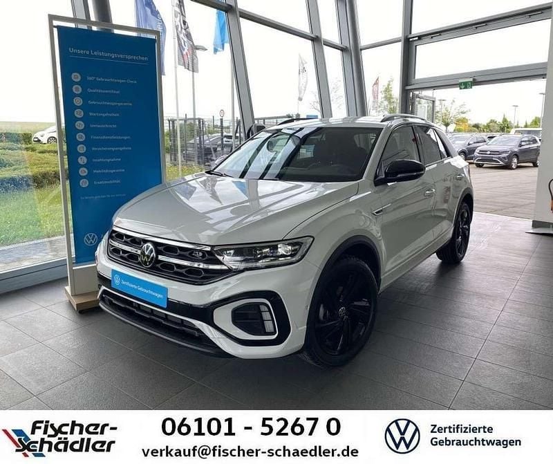 Weiß Gebraucht 2025 VW T-Roc R-line SUV | 36.450 € (Fairer Preis) - Bild 1/2