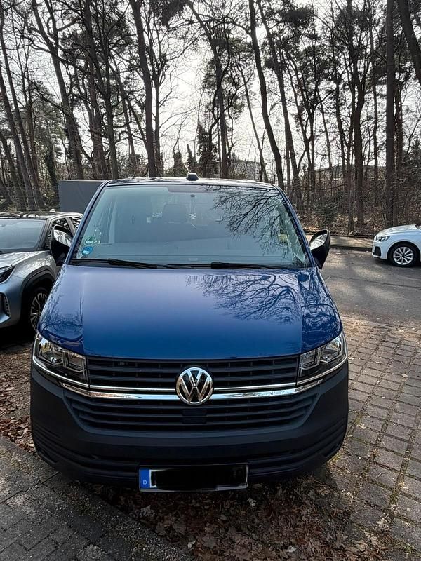 Gebraucht VW Transporter 150 PS (110 kW) 2020 Blau Van