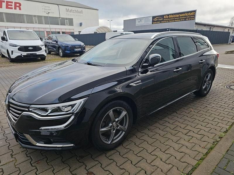 Schwarz Gebraucht 2017 Renault Talisman GrandTour Intens Kombi | 12.900 € (Superpreis) - Bild 1/4