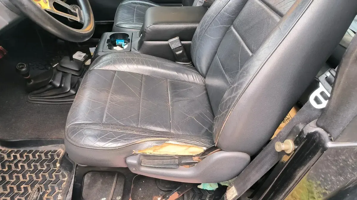 Gebraucht Jeep Wrangler 184 PS (135 kW) 1995 Schwarz SUV
