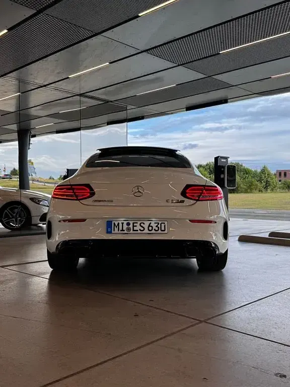 Gebraucht Mercedes C63S AMG AMG 510 PS (375 kW) 2019 Weiß