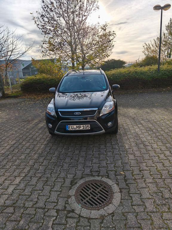 Schwarz Gebraucht 2008 Ford Kuga Titanium SUV | 5.500 € (Fairer Preis) - Bild 1/4