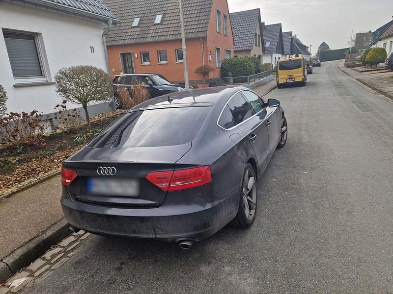 Gebraucht Audi A5 Sportback 190 PS (139 kW) 2011 Schwarz Kleinwagen