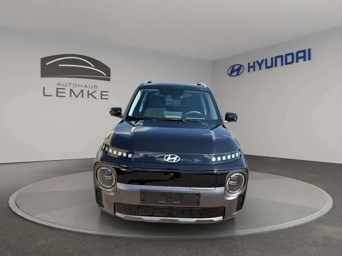 Neu Hyundai Inster 85 kW (116 PS) 2026 Abyss black Kleinwagen