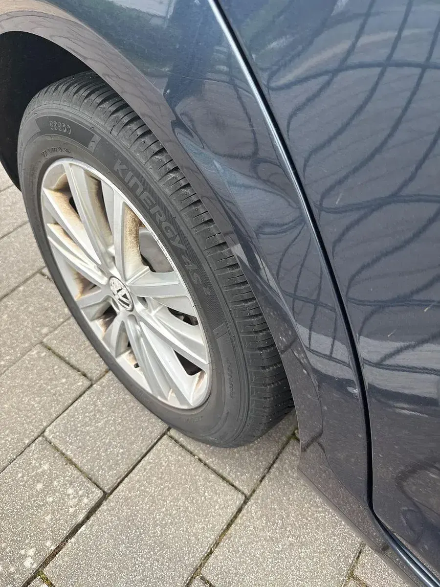 Gebraucht VW Golf Plus Cross Style 80 PS (58 kW) 2011 Blau Van / Kleinbus