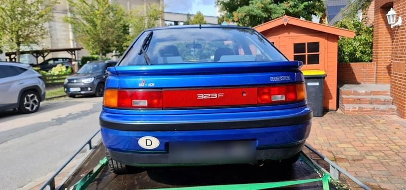Gebraucht Mazda 323F 103 PS (75 kW) 1991 Coupé