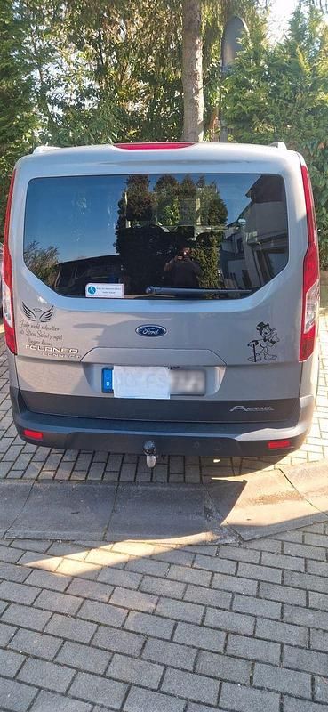 Gebraucht Ford Tourneo Active 120 PS (88 kW) 2021 Grau Kombi