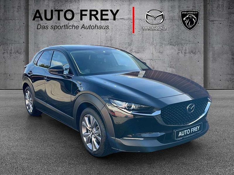 Schwarz Gebraucht 2020 Mazda CX-30 Active SUV | 24.690 € (Teuer) - Bild 1/4