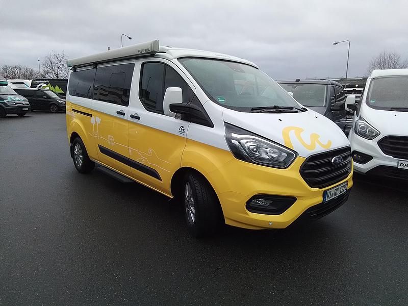 Gebraucht Ford Transit Custom Nugget 150 PS (110 kW) 2022 Weiß Van / Kleinbus