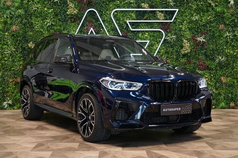 Blau Gebraucht 2020 BMW X5 M Sport Line SUV | 78.800 € (Guter Preis) - Bild 1/3