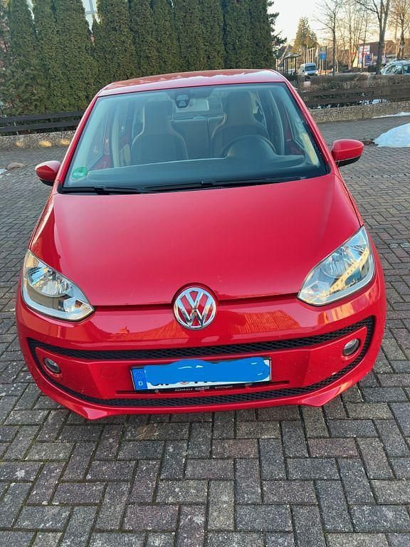 Gebraucht VW up! move up! 75 PS (55 kW) 2016 Rot Kleinwagen