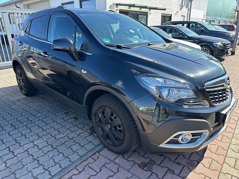 Gebraucht Opel Mokka Innovation 140 PS (102 kW) 2014 Schwarz SUV