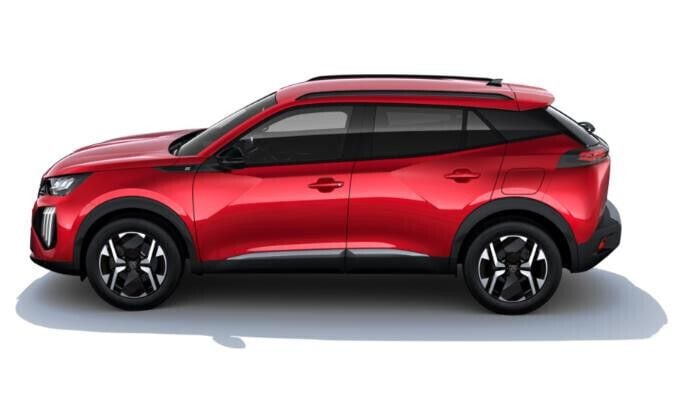 Gebraucht Peugeot e-2008 GT 114 kW (156 PS) 2024 Rot SUV