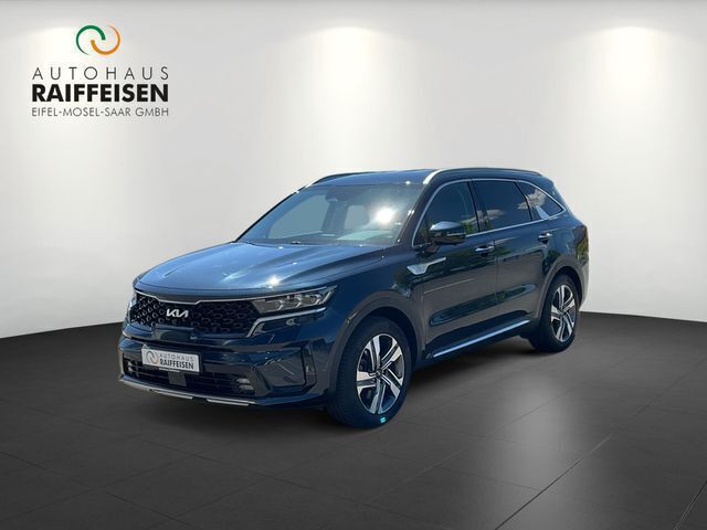 Blau (blau) Gebraucht 2023 Kia Sorento Spirit SUV | 39.890 € (Superpreis) - Bild 1/4