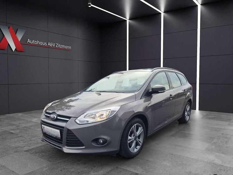 Braun Gebraucht 2014 Ford Focus SYNC Edition Kombi | 6.999 € (Etwas zu teuer) - Bild 1/4