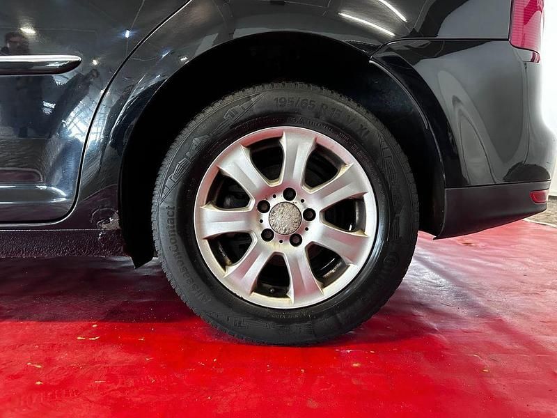 Gebraucht VW Touran Highline 140 PS (102 kW) 2008 Schwarz Van / Kleinbus