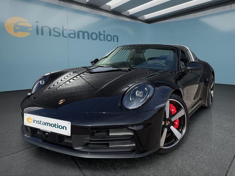 Schwarz Neu 2025 Porsche 911 Targa 4S Cabrio | 202.849 € (Superpreis) - Bild 1/4