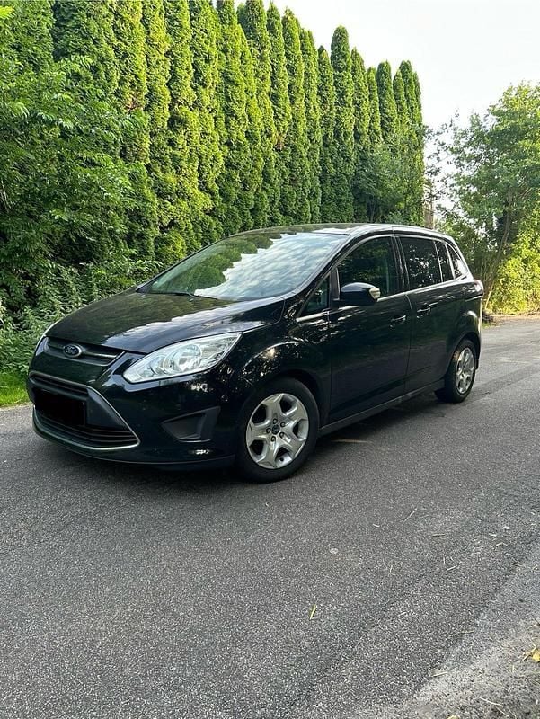 Schwarz Gebraucht 2012 Ford Grand C-Max Van / Kleinbus | 4.900 € (Superpreis) - Bild 1/4
