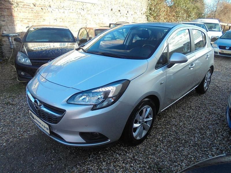 Gebraucht Opel Corsa 90 PS (66 kW) 2018 Silber Kleinwagen