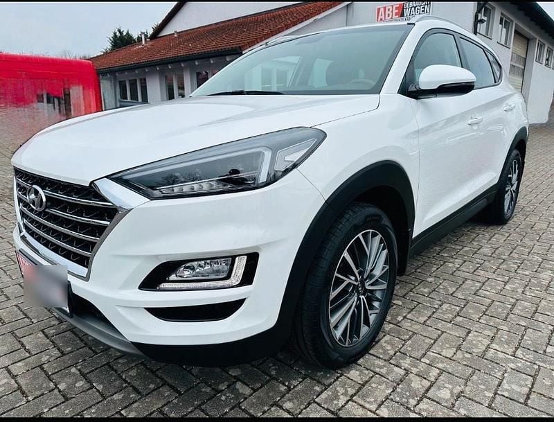 Gebraucht Hyundai Tucson Prime 177 PS (130 kW) 2021 Weiß SUV