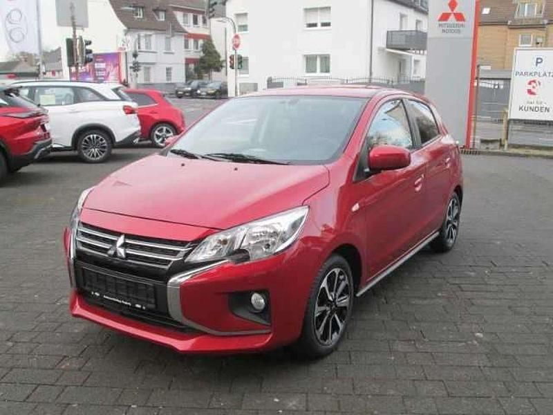 Amarena rot Gebraucht 2020 Mitsubishi Space Star Edition+ Kleinwagen | 9.390 € (Fairer Preis) - Bild 1/4