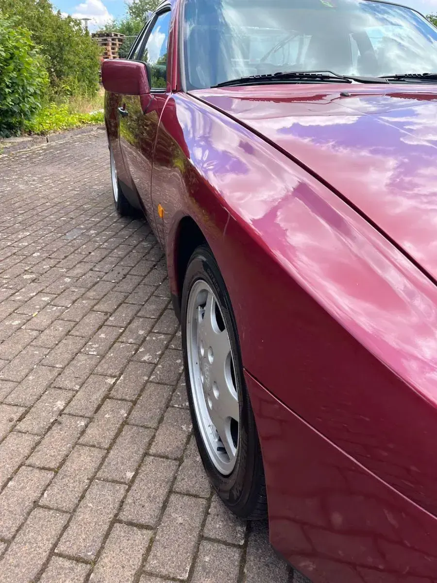 Gebraucht Porsche 944 S2 211 PS (155 kW) 1989 Rot Coupé