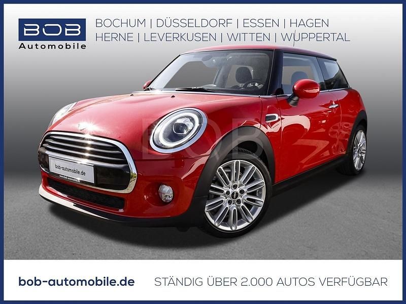 Uni rot (rot) Gebraucht 2018 Mini Cooper Kleinwagen | 18.666 € (Fairer Preis) - Bild 1/3