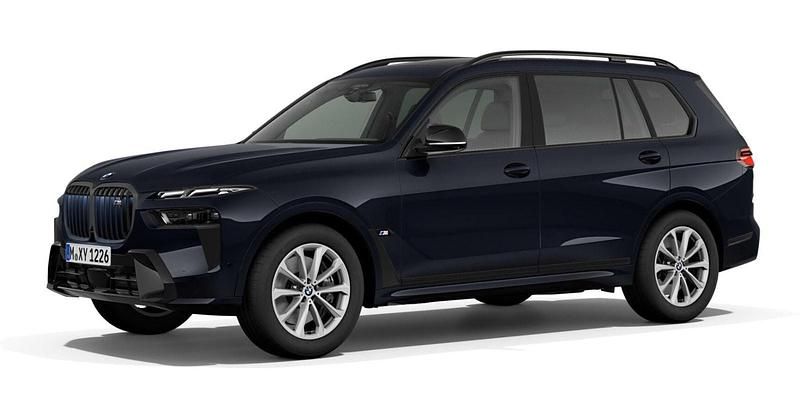 Schwarz Gebraucht 2025 BMW X7 M Sport SUV | 104.828 € (Fairer Preis) - Bild 1/4