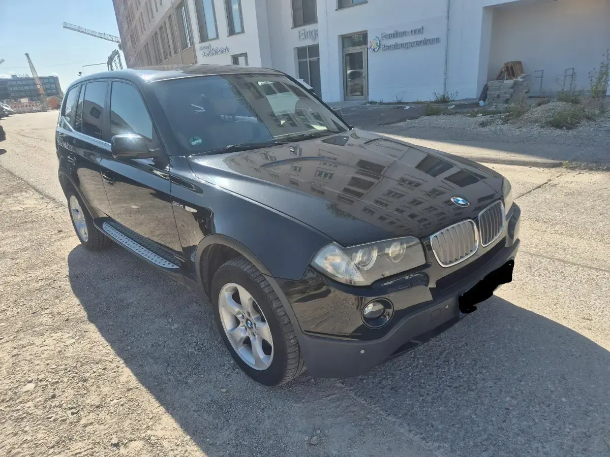 Gebraucht BMW X3 218 PS (160 kW) 2006 Schwarz SUV