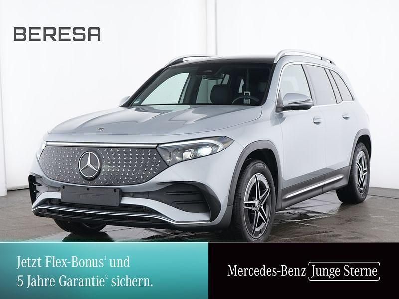 Silber Gebraucht 2024 Mercedes EQB350 AMG SUV | 39.680 € (Guter Preis) - Bild 1/3