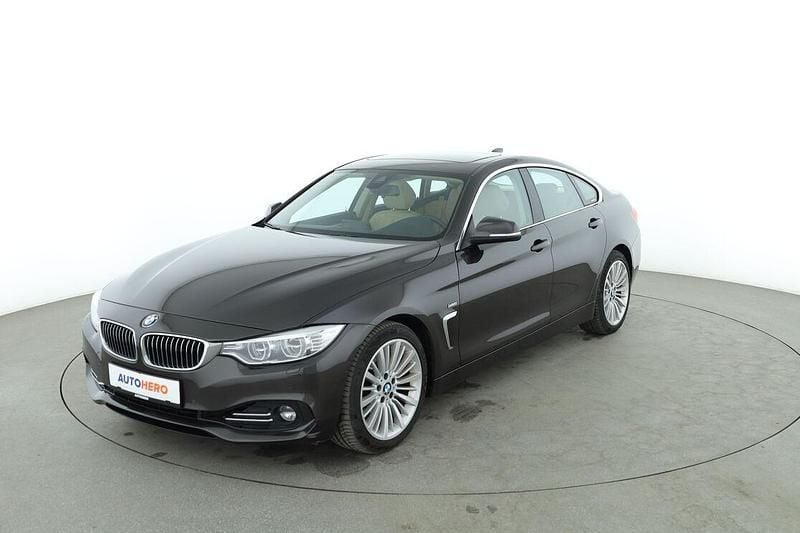 Braun Gebraucht 2016 BMW 430 Gran Coupé Luxury Line Coupé | 25.590 € (Fairer Preis) - Bild 1/3